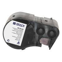 Brady M5-95-492 polyestertejp | svart text - vit tejp | 15,24mm x 41,28mm (original) M5-95-492 148338