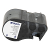 Brady M5-97-481 polyestertejp | svart text - vit tejp | 22,86mm x 22,86mm (original) 147998 - 1