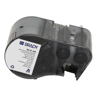 Brady M5-97-488 polyestertejp | svart text - vit tejp | 22,86mm x 22,86mm (original) M5-97-488 147992