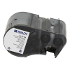 Brady M5-97-488 polyestertejp | svart text - vit tejp | 22,86mm x 22,86mm (original) 147992 - 1