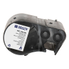 Brady M5C-1000-584 reflekterande tejp | svart text - vit tejp | 25,40mm x 6,10m (original) 147995 - 1