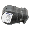 Brady M5C-1250-427 laminerad vinyltejp | svart text - vit tejp | 31,75mm x 7,62m (original) 148404 - 1