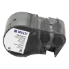 Brady M5C-1250-461 laminerad polyestertejp | svart text - vit tejp | 31,75mm x 7,62m (original) 148414 - 1