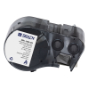 Brady M5C-1500-403 papperstejp | svart tetx - vit tejp | 38,1mm x 7,62mm (original) 148400 - 1