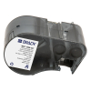 Brady M5C-1500-427 laminerad vinyltejp | svart text - vit tejp | 38,1mm x 7,62m x 12,7mm (original) 148406 - 1