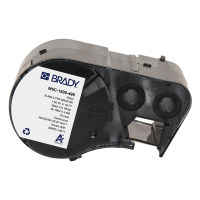 Brady M5C-1500-499 kontinuerlig nylontejp | svart text - vit tejp | 38,10mm x 4,88m (original) M5C-1500-499 147994