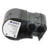Brady M5C-1500-595-BL-WT vinyltejp | vit text - blå tejp | 38,1mm x 7,62m (original) 148224 - 1