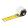 Brady M6-01-7593-YL polyesteretiketter | 27mm x 7,95mm (original) 148090 - 1