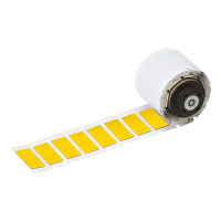 Brady M6-02-7593-YL laminerade polyesteretiketter | 27mm x 12,45mm (original) M6-02-7593-YL 148070