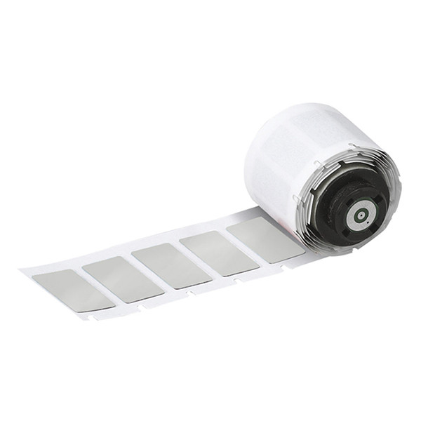 Brady M6-04-7593-SL laminerade polyesteretiketter | 27mm x 18mm (original) M6-04-7593-SL 148071 - 1