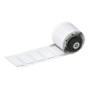 Brady M6-04-7593-WT laminerade polyesteretiketter | 27mm x 18mm (original) 148072 - 1