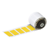 Brady M6-04-7593-YL polyesteretiketter | 27mm x 18mm (original) 148077 - 1