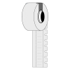 Brady M6-10x4,2-7597-WT polyetenetiketter | 10mm x 4,20mm (original) 148099 - 1