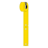 Brady M6-10x75-7598-YL polyuretanetiketter | 10mm x 75mm (original) 148052 - 1
