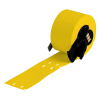 Brady M6-12-109-YL polyetenetiketter | 19,05mm x 76,20mm (original) 148091 - 1
