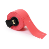 Brady M6-25x75-7643-RD polyuretanetiketter | 25mm x 75mm (original) 148059 - 1