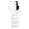 Brady M6-30x4,2-7597-WT polyetenetiketter | 30mm x 4,20mm (original) 148084 - 1