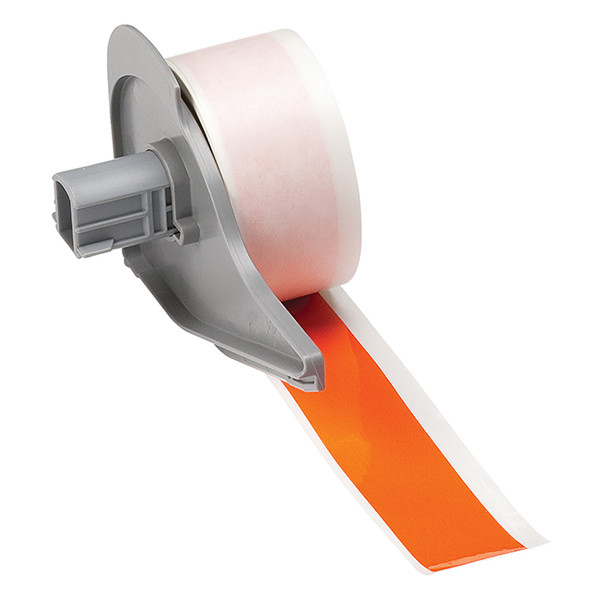 Brady M71C-1000-595-OR vinyletiketter | orange | 25,40mm x 15,24m (original) M71C-1000-595-OR 147390 - 1