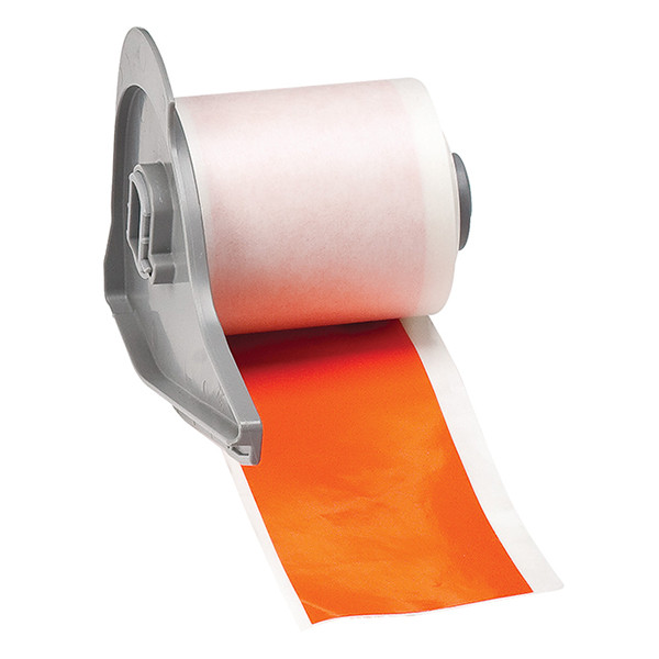 Brady M71C-2000-595-OR vinyletiketter | orange | 50,80mm x 15,24m (original) M71C-2000-595-OR 147408 - 1