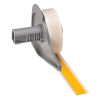 Brady M71C-500-595-YL vinyletiketter | gul | 12,70mm x 15,24m (original) 147424 - 1