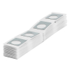 Brady M71EP-5-7593-SL polyesteretiketter | silver | 30mm x 40mm (original) 147438 - 1