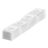 Brady M71EP-5-7593-WT polyesteretiketter | vit | 30mm x 40mm (original) 147440 - 1