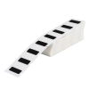 Brady M71EP-6-7593-BK polyesteretiketter | svart | 45mm x 15mm (original) 147442 - 1