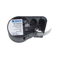 Brady MC-1500-403 papperstejp | svart text - vit tejp | 38,1mm x 7,62mm (original) MC-1500-403 147136