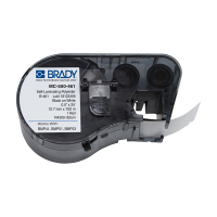 Brady MC-500-461-AW laminerade polyestertejp | 12,7mm x 7,62m (original) MC-500-461-AW 146058