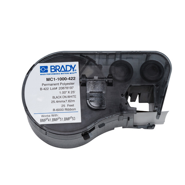 Brady MC1-1000-422 permanent polyestertejp | 25,4mm x 7,62m (original) MC1-1000-422 146120 - 1