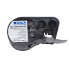 Brady MC1-1000-595-BK-WT vinyltejp | vit text - svart tejp | 25,4mm x 7,62m (original) 147094 - 1