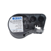 Brady MC1-1000-595-GN-WT vinyltejp | svart text - grön tejp | 25,4mm x 7,62m (original) 147104 - 1