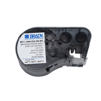 Brady MC1-1000-595-GN-WT vinyltejp | svart text - grön tejp | 25,4mm x 7,62m (original) MC1-1000-595-GN-WT 147104