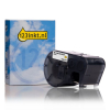 Brady MC1-1000-595-WT-BK vinyltejp | svart text - vit tejp | 25,4mm x 7,62m (varumärket 123ink) 147089 - 1