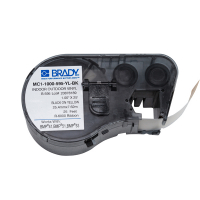 Brady MC1-1000-595-YL-BK vinyltejp | svart text - gul tejp | 25,4mm x 7,62m (original) MC1-1000-595-YL-BK 147090