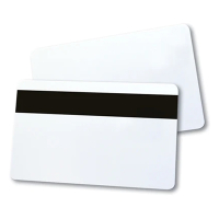 Brady Magicard CR80 PVC-kort vita med magnetremsa | 500st 322001 145002