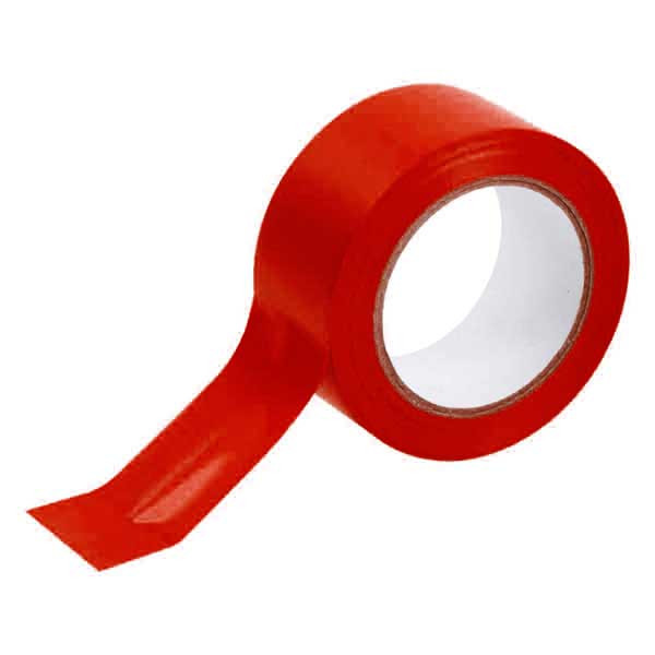 Brady Markeringstejp 50mm x 33m | Brady | röd AMT-2-RED 147913 - 1