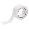 Markeringstejp 50mm x 33m | Brady | vit 147912 - 1
