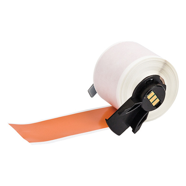 Brady PTL-43-439-OR vinyletiketter | orange | 48,26mm x 15,24m (original) PTL-43-439-OR 147472 - 1