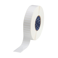 Brady THT-102-422-10 polyesteretikett | blank vit | 38,10 x 9,53mm (original) THT-102-422-10 147588
