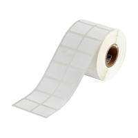 Brady THT-140-488-1,5-SC polyesteretikett | matt vit | 19,05 x 22,86mm (original) THT-140-488-1.5-SC 147700