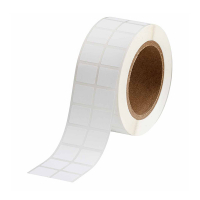 Brady THT-140-488-3 polyesteretikett | matt vit | 22,86 x 19,05mm (original) THT-140-488-3 147614