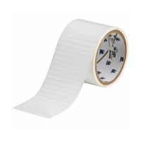 Brady THT-142-423-2,5 polyesteretikett | blank vit | 63,50 x 5,08mm (original) THT-142-423-2.5 147642