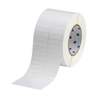 Brady THT-147-422-10 polyesteretikett | blank vit | 38,10 x 9,53mm (original) THT-147-422-10 147720