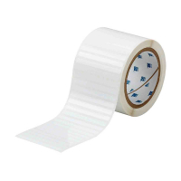 Brady THT-16-423-2,5 polyesteretikett | blank vit | 76,20 x 6,35mm (original) THT-16-423-2.5 147648