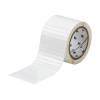 Brady THT-16-423-2,5 polyesteretikett | blank vit | 76,20 x 6,35mm (original) 147648 - 1
