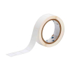 Brady THT-164-488-1 polyesteretikett | matt vit | 22,86 x 22,86mm (original) 147634 - 1