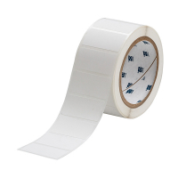 Brady THT-17-422-3 polyesteretikett | blank vit | 50,80 x 25,40mm (original) THT-17-422-3 147584