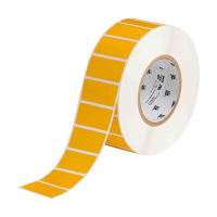 Brady THT-17-423-3-YL polyesteretikett | blank gul | 50,80 x 25,40mm (original) THT-17-423-3-YL 147664