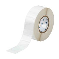 Brady THT-17-483-3 polyesteretikett | blank vit | 50,80 x 25,40mm (original) THT-17-483-3 147524